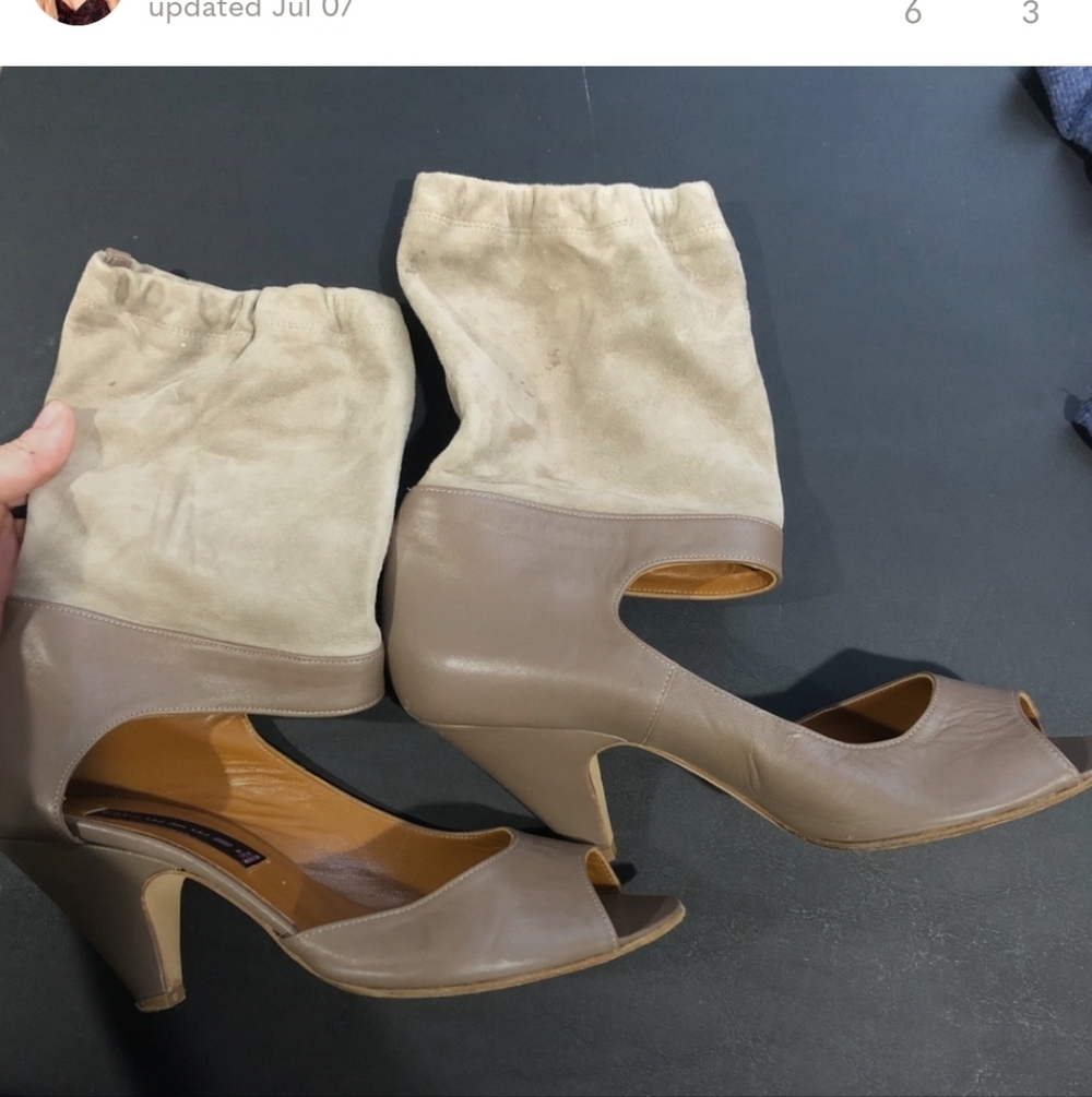 ISO this Peep Toe Bootie By Steven Steve Madden. HELP!